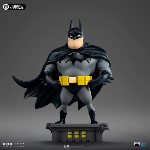 Batman DC Comics Animated Icons 1:10 Art Scale Limited Edition Statue