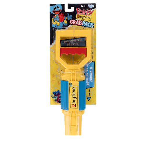Poppy Playtime Grabber Hands Wave 1 GrabPack Red Roleplay Accessory