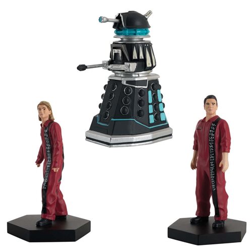 Doctor Who Collection Revolution of the Daleks Figurine Box Set of 3 with Collector Magazine