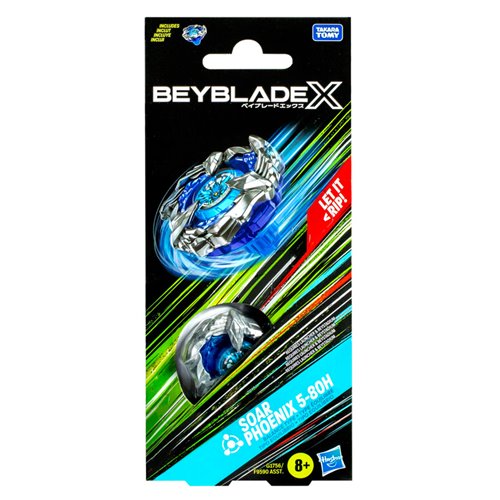 Beyblade X Booster Single Tops Wave 6 Case of 12