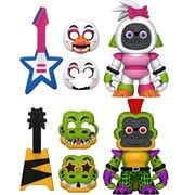 Five Nights at Freddy's: Security Breach Montgomery Gator and Glamrock Chica Snap Mini-Figure 2-Pack