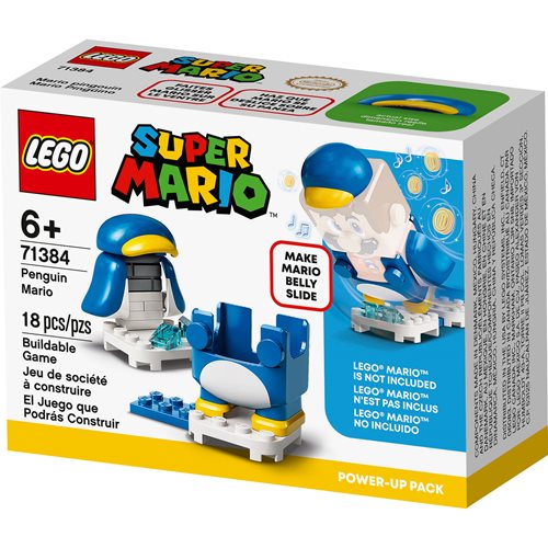 LEGO 71384 Super Mario Penguin Mario Power-Up Pack