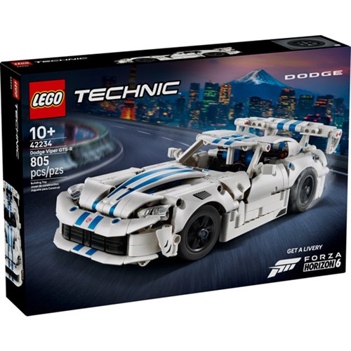 LEGO® Technic 42234 Dodge Viper GTS-R Sports Car