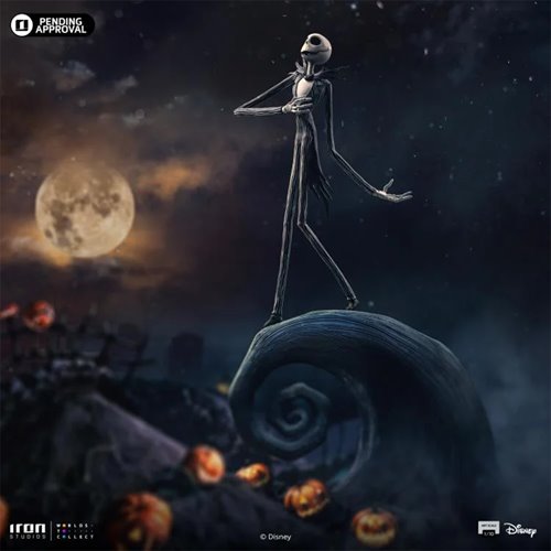 The Nightmare Before Christmas Jack Skellington 1:10 Art Scale Limited Edition Statue