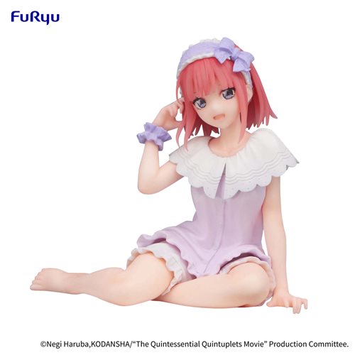 The Quintessential Quintuplets Movie Nino Nakano Loungewear Version Noodle Stopper Statue