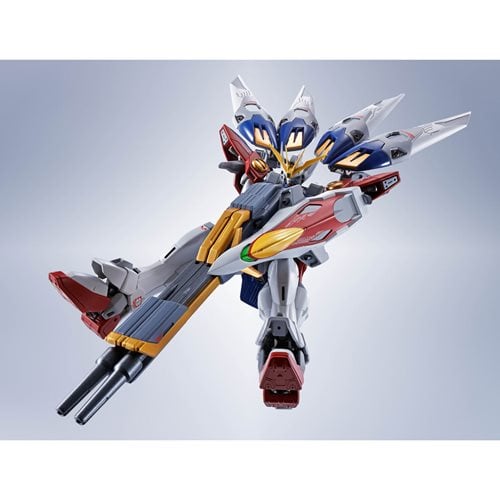 Wing Gundam Zero Metal Robot Spirits Action Figure
