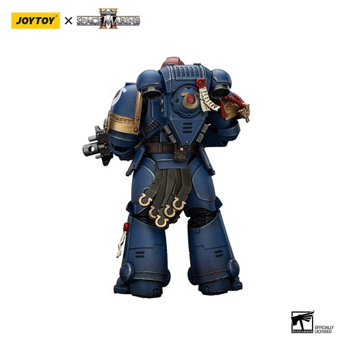 Joy Toy Warhammer Space Marine II Ultramarines Sergeant Gadriel Collectors Edition 1:18 Scale Action