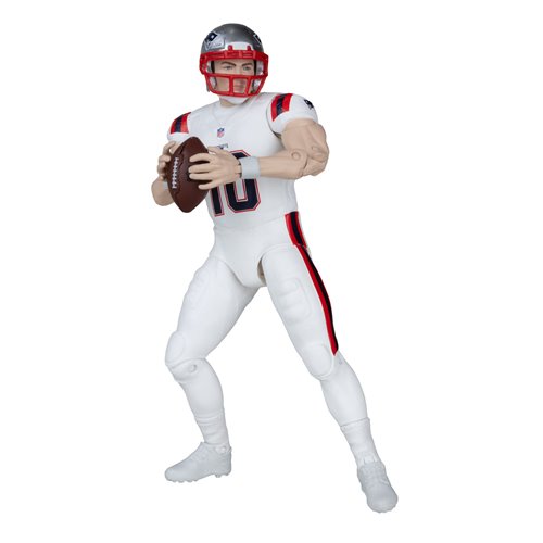 NFL McFarlane's SportsPicks Wave 2 New England Patriots Drake Maye 6-Inch Action Figure
