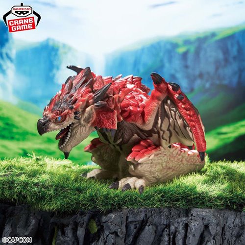 Monster Hunter Rathalos Enshrined Monsters Statue