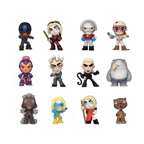 The Suicide Squad Mystery Minis Mini-Figure Display Case
