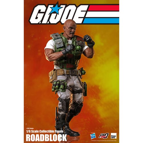 G.I. Joe Roadblock FigZero 1:6 Scale Action Figure