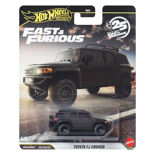 Hot Wheels Fast and Furious 2026 Mix 1 Vehicle Case of 10