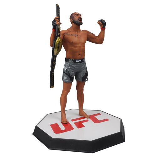 UFC SportsPicks Jon Jones 7-Inch Scale Posed Figure