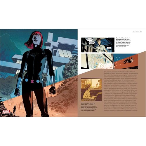 Marvel Black Widow: Secrets of a Super-spy Hardcover Book