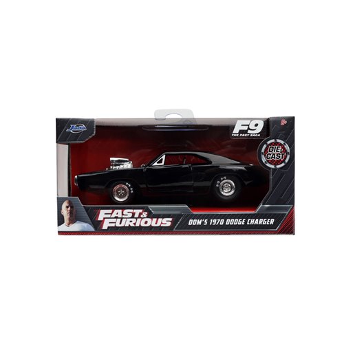 Fast and the Furious 9 Dom's 1970 Dodge Charger 1:32 Scale Die-Cast Metal Vehicle