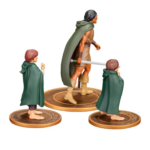 The Lord of the Rings Animated Film PVC Figures Set of 3