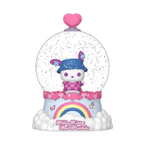 Hello Kitty and Friends Y2K Mystery Mini Glitter Globe Display Case of 12