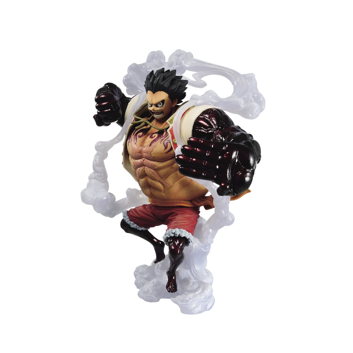 One Piece King Of Artist Monkey D Luffy Gear4 Boundman Statue