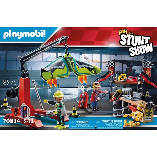 Playmobil 70834 Air Stunt Show Service Station