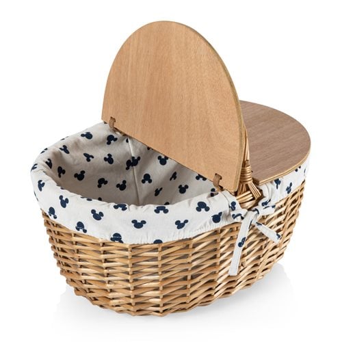 Mickey Mouse Silhouette Country Basket