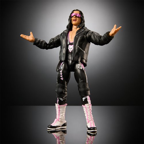 WWE Ultimate Edition Wave 3 Bret Hit Man Hart Action Figure