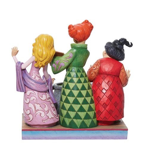 Disney Traditions Hocus Pocus Sanderson Sisters by Jim Shore Statue
