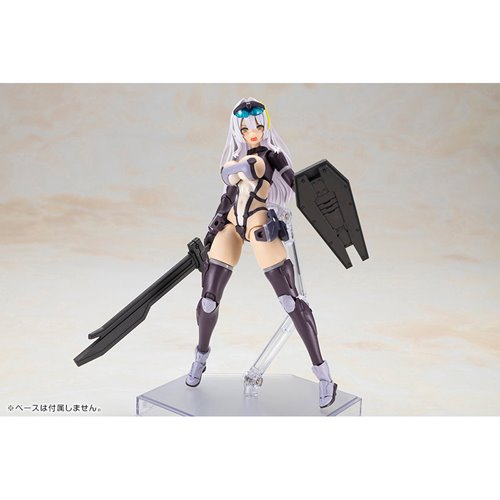 Front Mission Zenith Girl (Gray Version) Model Kit