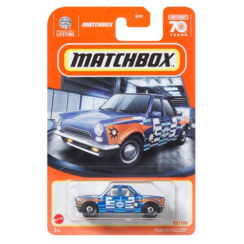 Matchbox Car Collection 2023 Mix 6 Vehicles Case of 24