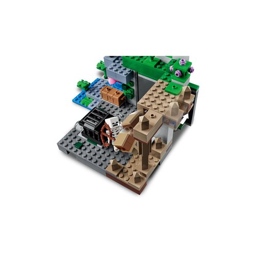 LEGO 21189 Minecraft The Skeleton Dungeon