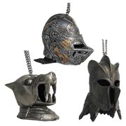 Game of Thrones Helmets 4-Inch Resin Ornament Set