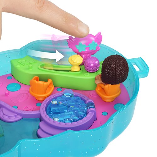 Polly Pocket Axolotl Adventure Compact Playset