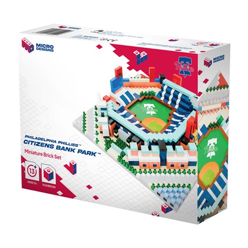 Philadelphia Phillies Stadium Building Block Model