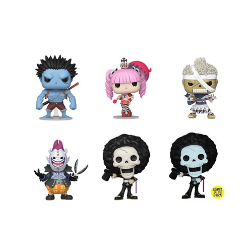One Piece Mystery Funko Pop! Vinyl Figure - 1 Random Figure