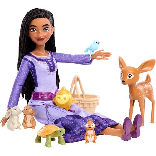 Disney Wish Star Reveals Surprise Mini-Figure Case of 6