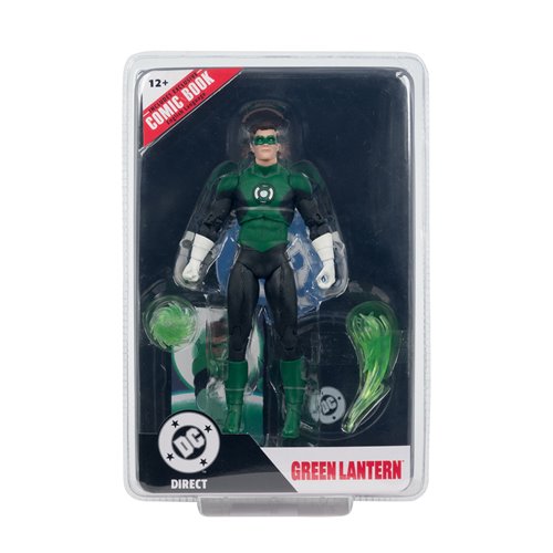 DC Direct Page Punchers Wave 11 Green Lantern Hal Jordan Green Lanterns #48 7-Inch Scale Action Figu