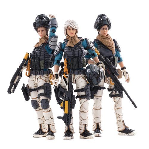 Joy Toy Starhawk 12th Peron Patrol 1:18 Scale Action Figure 3-Pack