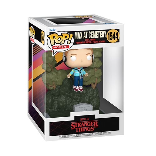 Stranger Things Season 4 Max at Cemetery Pop! Moment #1544