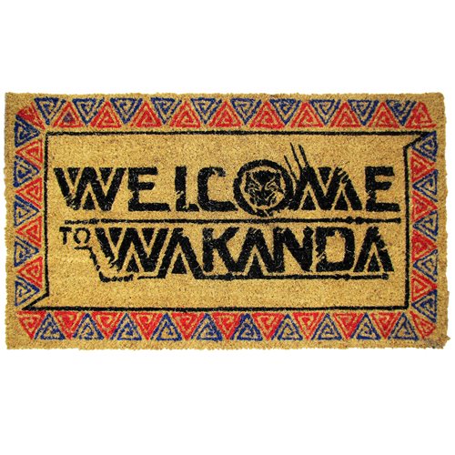 Black Panther Welcome to Wakanda Coir Doormat