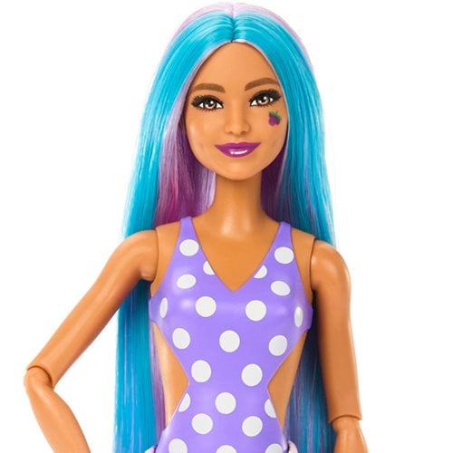 Barbie Pop Reveal Fruit Series Grape Fizz Doll