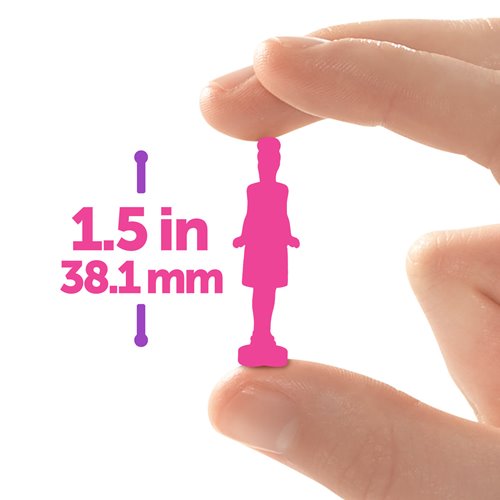 Mini BarbieLand Nail Polish Doll Case of 10