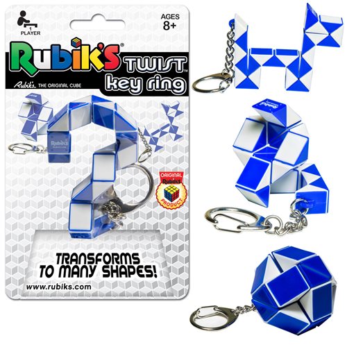 Rubik's Twist Key Ring Game