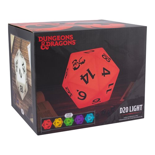 Dungeons & Dragons D20 Light