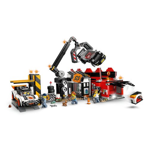 LEGO City 60472 Scrapyard with Cars