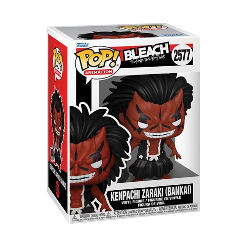 Bleach: Thousand Year Blood War Kenpachi Funko Pop! Vinyl Figure