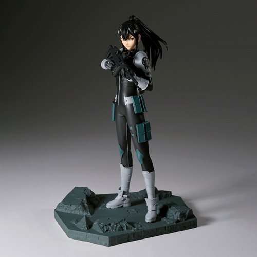 Kaiju No. 8 Mina Ashiro Anime Version Statue