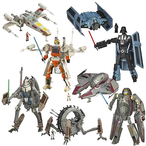 hasbro star wars transformers