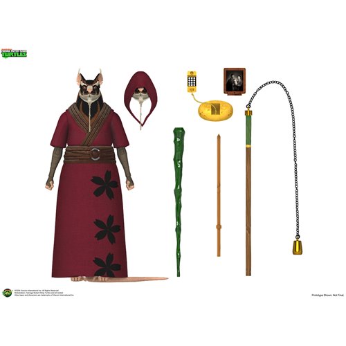Teenage Mutant Ninja Turtles (2012 Cartoon) Ultimate Splinter 7-Inch Scale Action Figure