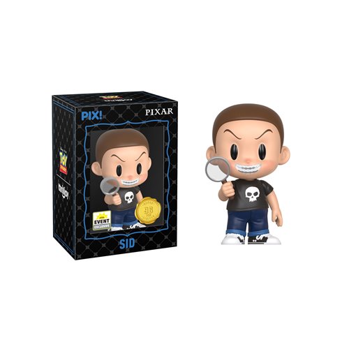 Toy Story Buzz Lightyear with Helmet Pix! Vinyl Figure - 2026 Convention Exclusive