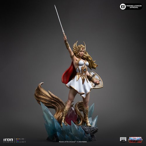 Masters of the Universe She-ra Unleashed 1:10 Art Scale Limited Edition Statue