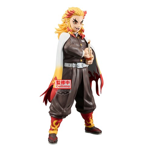 Demon Slayer: Kimetsu no Yaiba Kyojuro Rengoku Grandista Statue